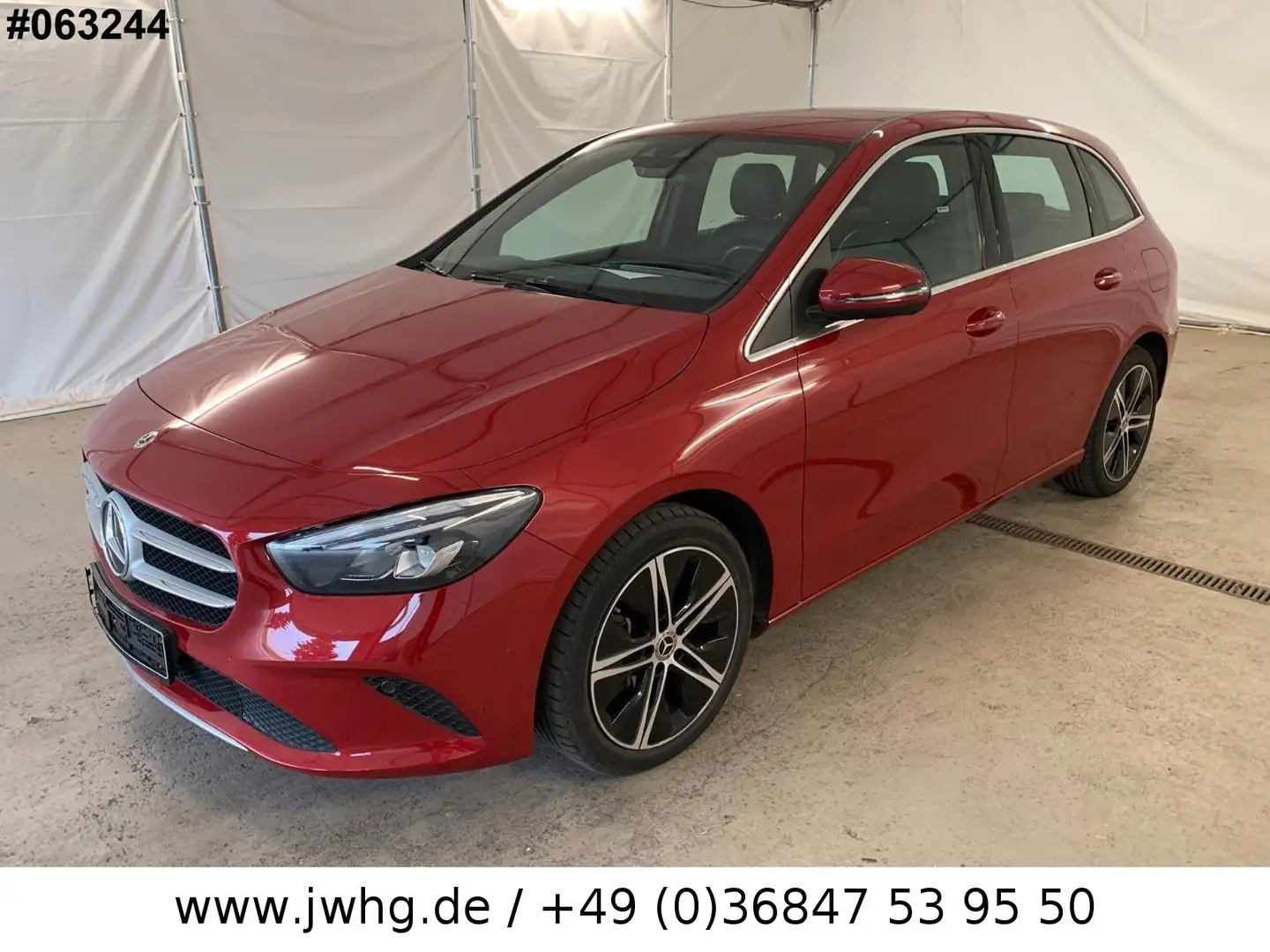 Mercedes-Benz B 250 e Progressive LED 18"Unfallfrei Widescreen Červená - 1