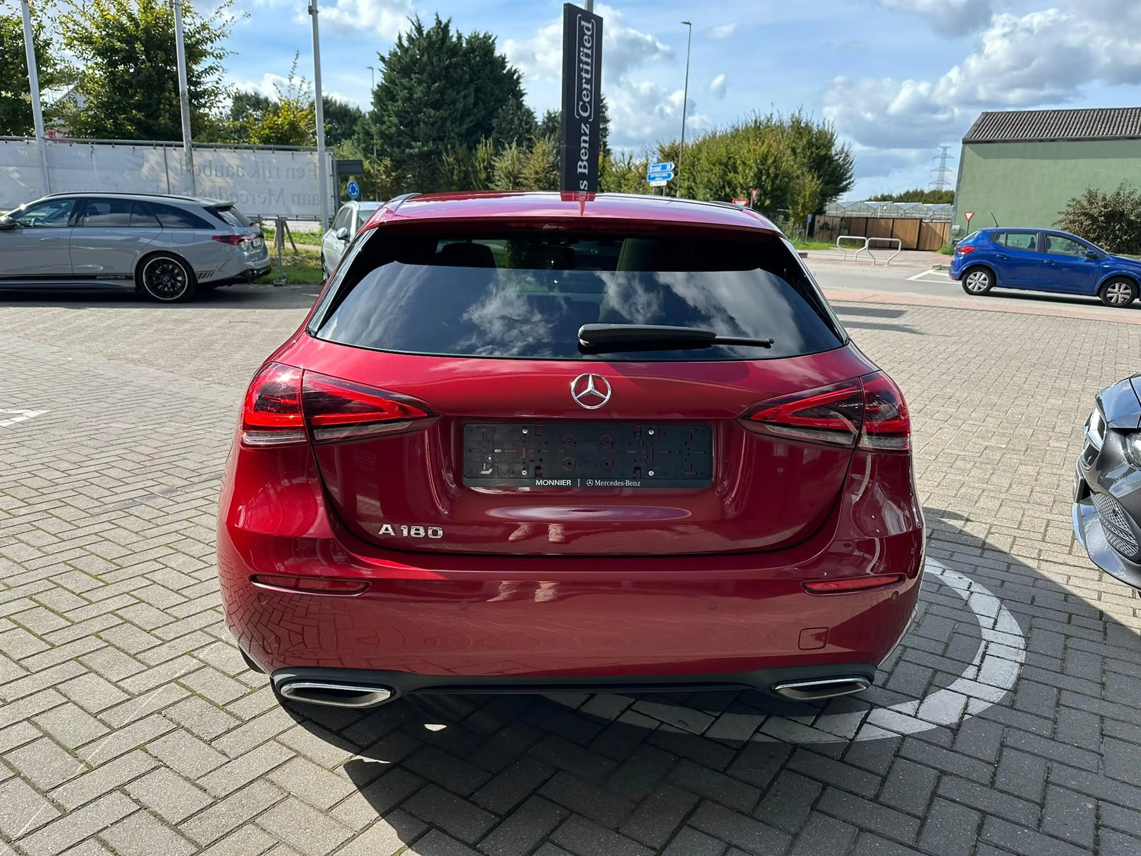 Mercedes-Benz A 180 A — photo 4