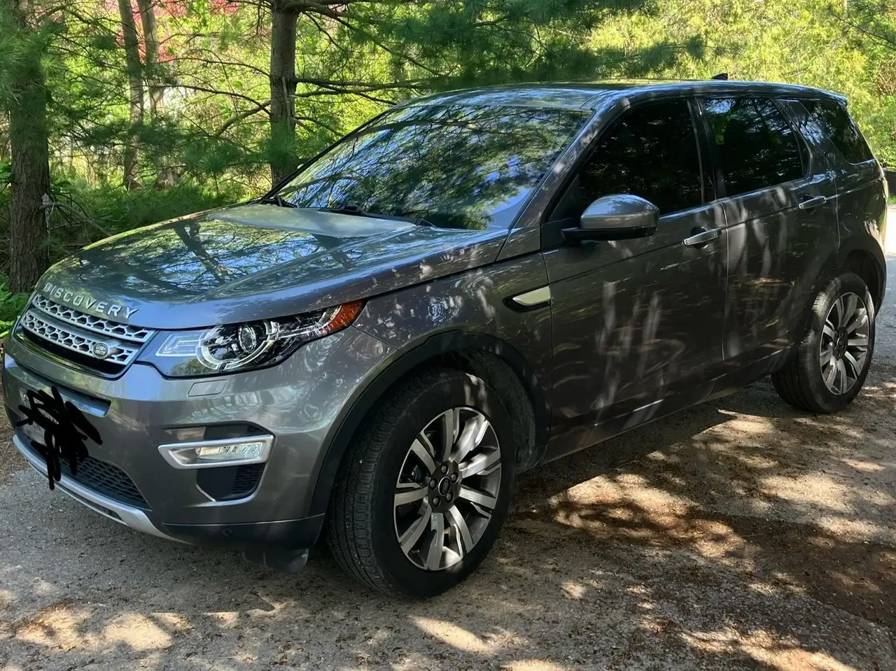Land Rover Discovery Sport снимка Land Rover Discovery Sport