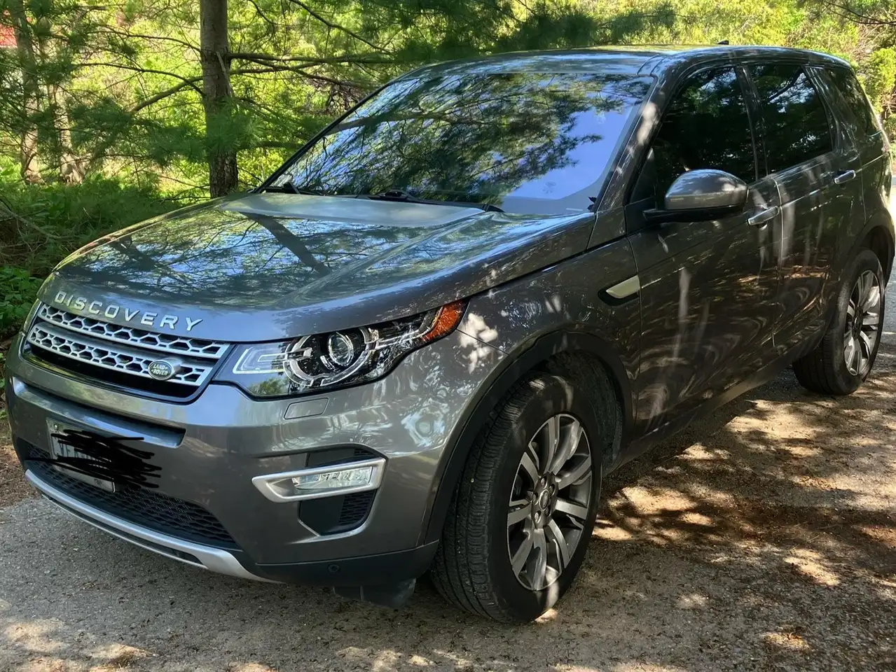 Land Rover Discovery Sport снимка Land Rover Discovery Sport