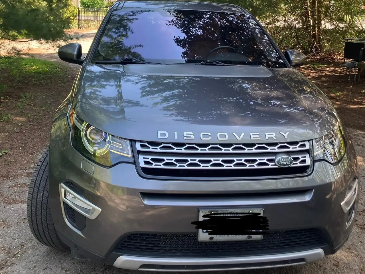 Land Rover Discovery Sport снимка Land Rover Discovery Sport