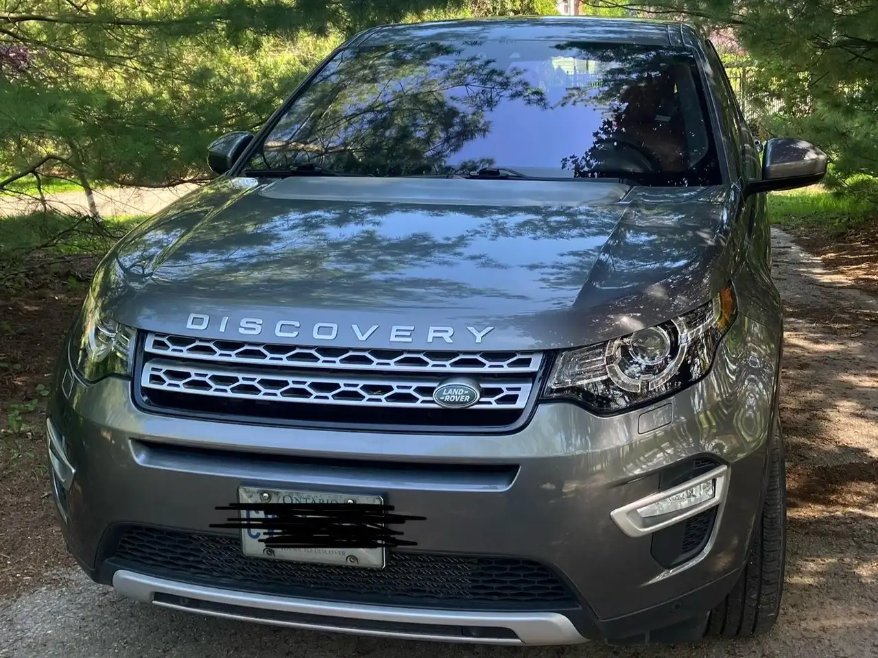 Land Rover Discovery Sport снимка Land Rover Discovery Sport