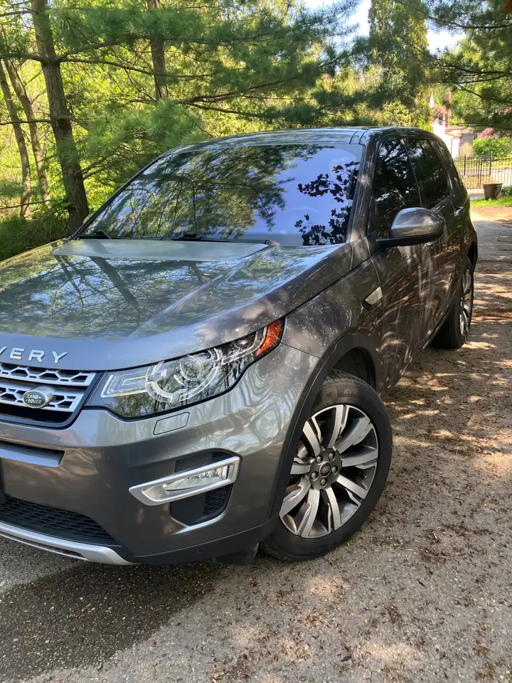 Land Rover Discovery Sport снимка Land Rover Discovery Sport