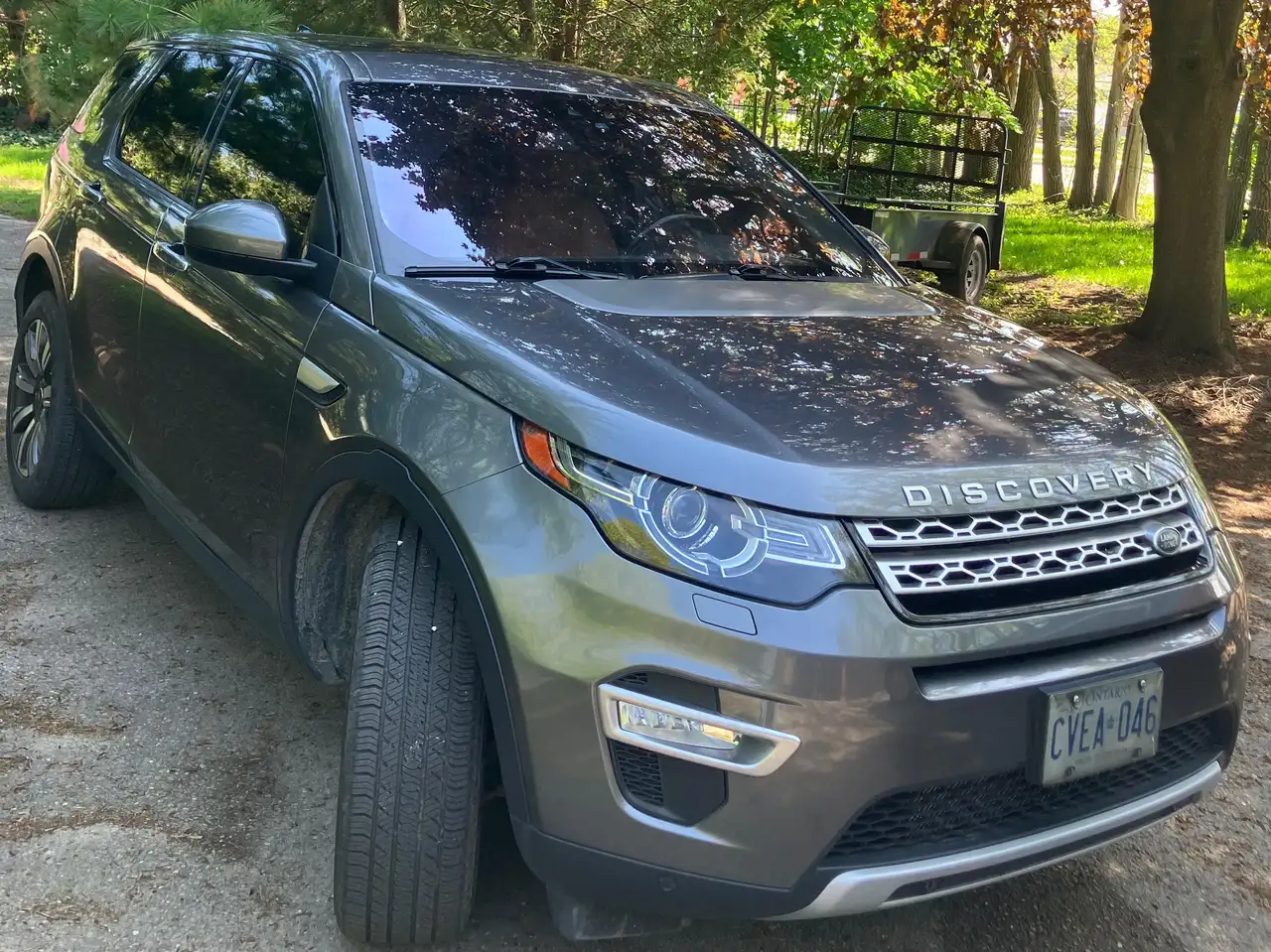 Land Rover Discovery Sport снимка Land Rover Discovery Sport