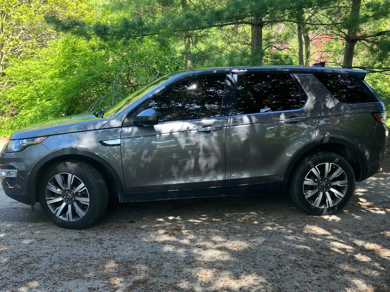 Land Rover Discovery Sport снимка Land Rover Discovery Sport