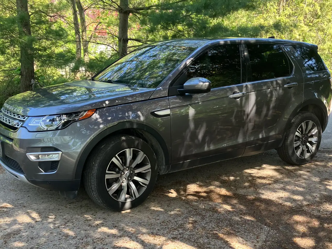 Land Rover Discovery Sport снимка Land Rover Discovery Sport