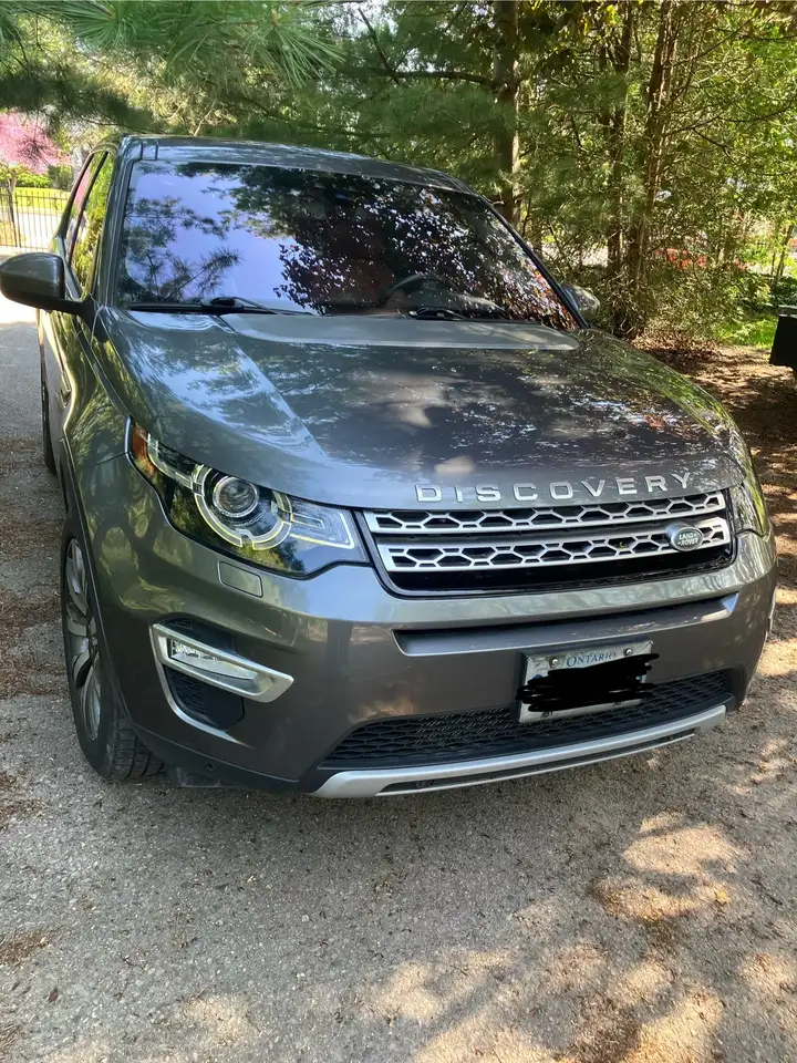 2017 Land Rover Discovery Sport