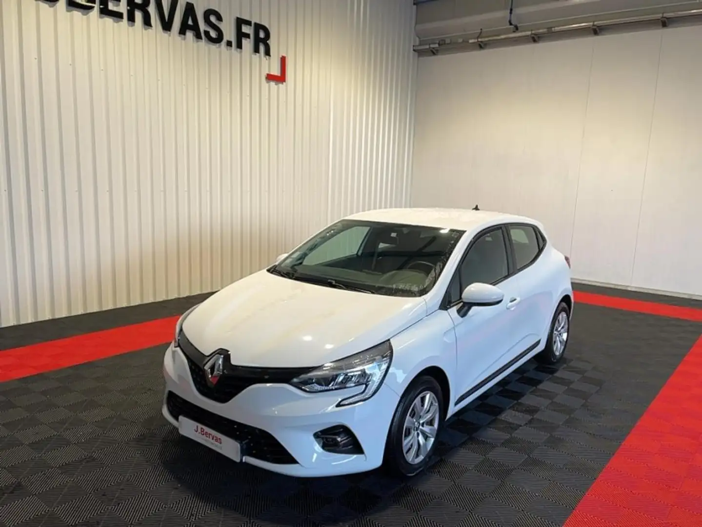 Renault Clio V SOCIETE BLUE DCI 85 AIR NAV !!! UNIQUEMENT POUR PRO DE L'AUTOMOBILE Wit - 2