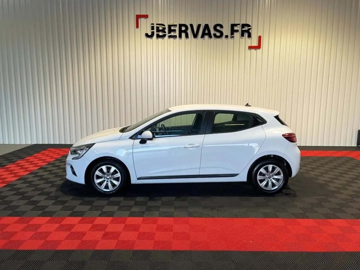 Renault Clio V SOCIETE BLUE DCI 85 AIR NAV !!! UNIQUEMENT POUR PRO DE L'AUTOMOBILE Wit - 1