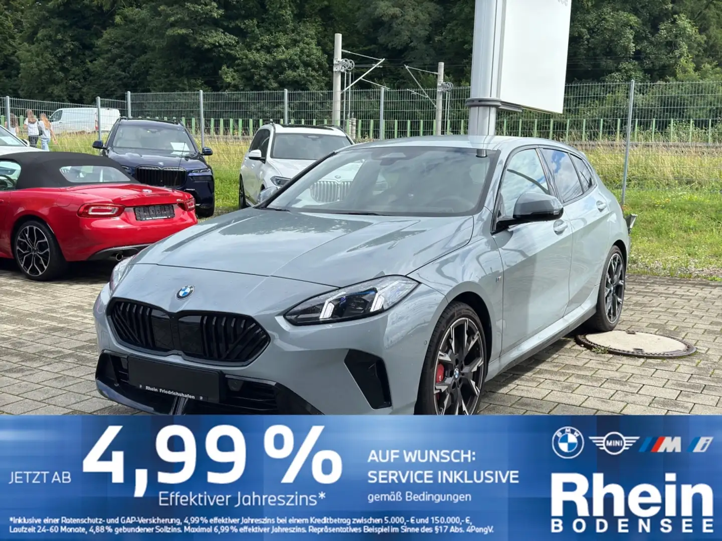 BMW 120 120 Liousine M Sport H&K Lenkradhei. Kofortzu. Grau - 1