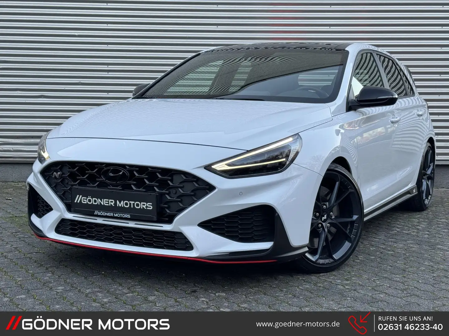 Hyundai i30 N 2.0 T-GDI Performance 1.HAND/DE-FHZ/SCHALEN/F... Weiß - 1