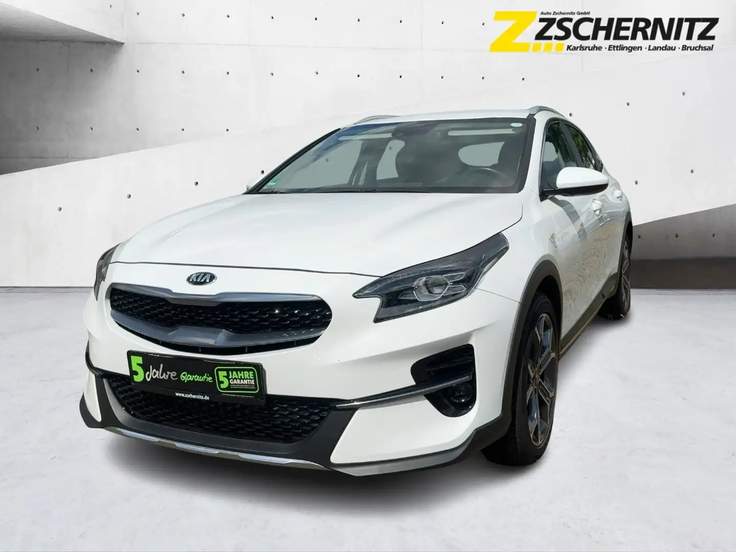 Kia XCeed 1.4 T-GDI Vision inkl. Winterkompletträder Weiß - 1