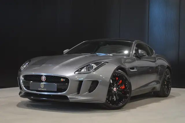 Jaguar F-Type S coupé 3.0 V6 - 26.000 km - 1 HAND