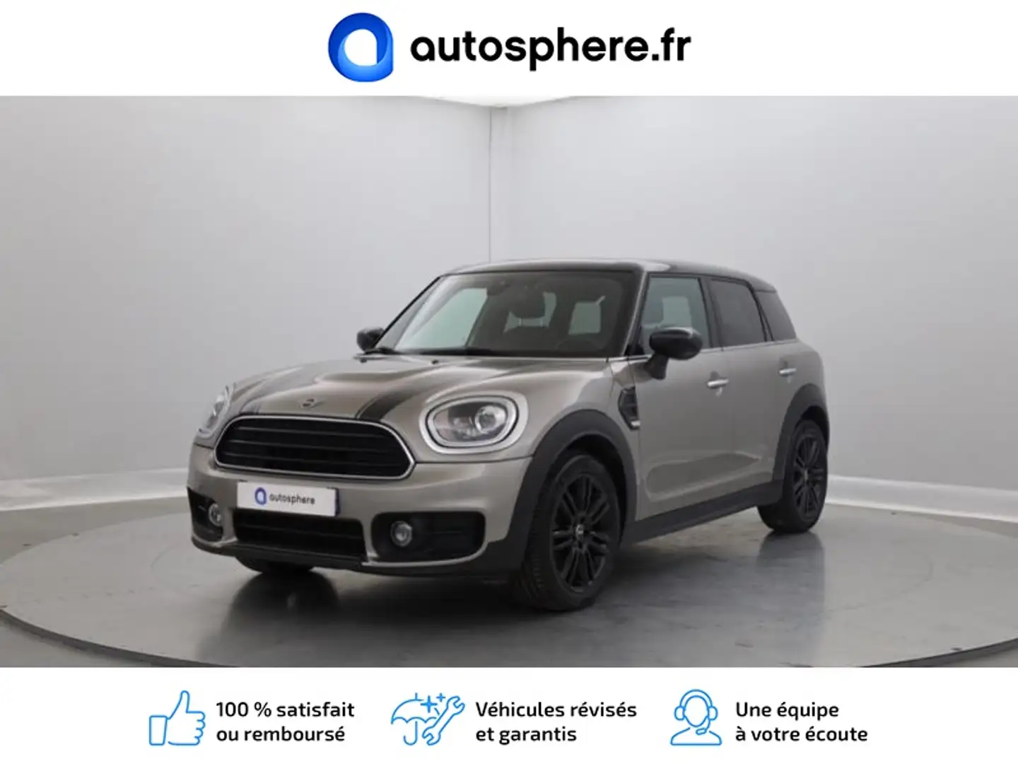 MINI Countryman C Cooper D 150ch Chili ALL4 BVA8 123g - 1