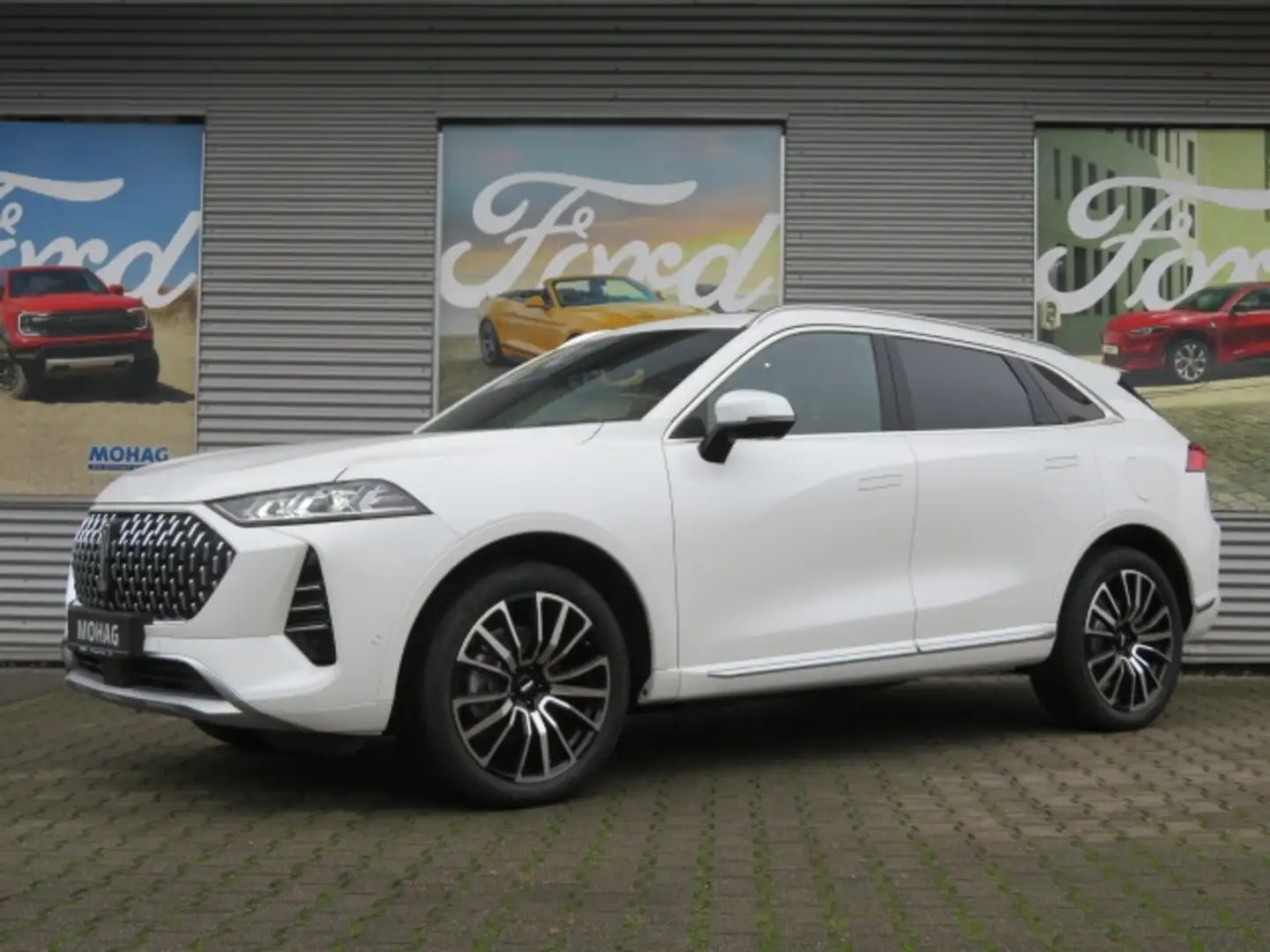 GWM WEY 05 Luxury 2.0l PHEV AWD *Massagesitze vorne*  -Euro6d Blanc - 2