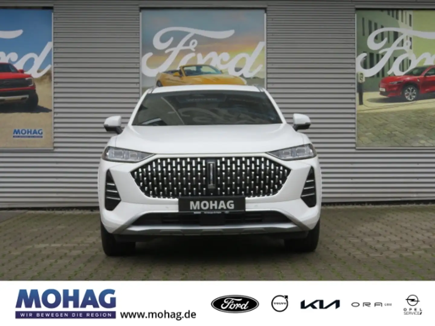 GWM WEY 05 Luxury 2.0l PHEV AWD *Massagesitze vorne*  -Euro6d Blanc - 1