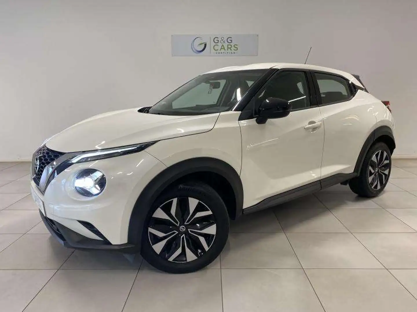 Nissan Juke CAMERA Blanc - 1