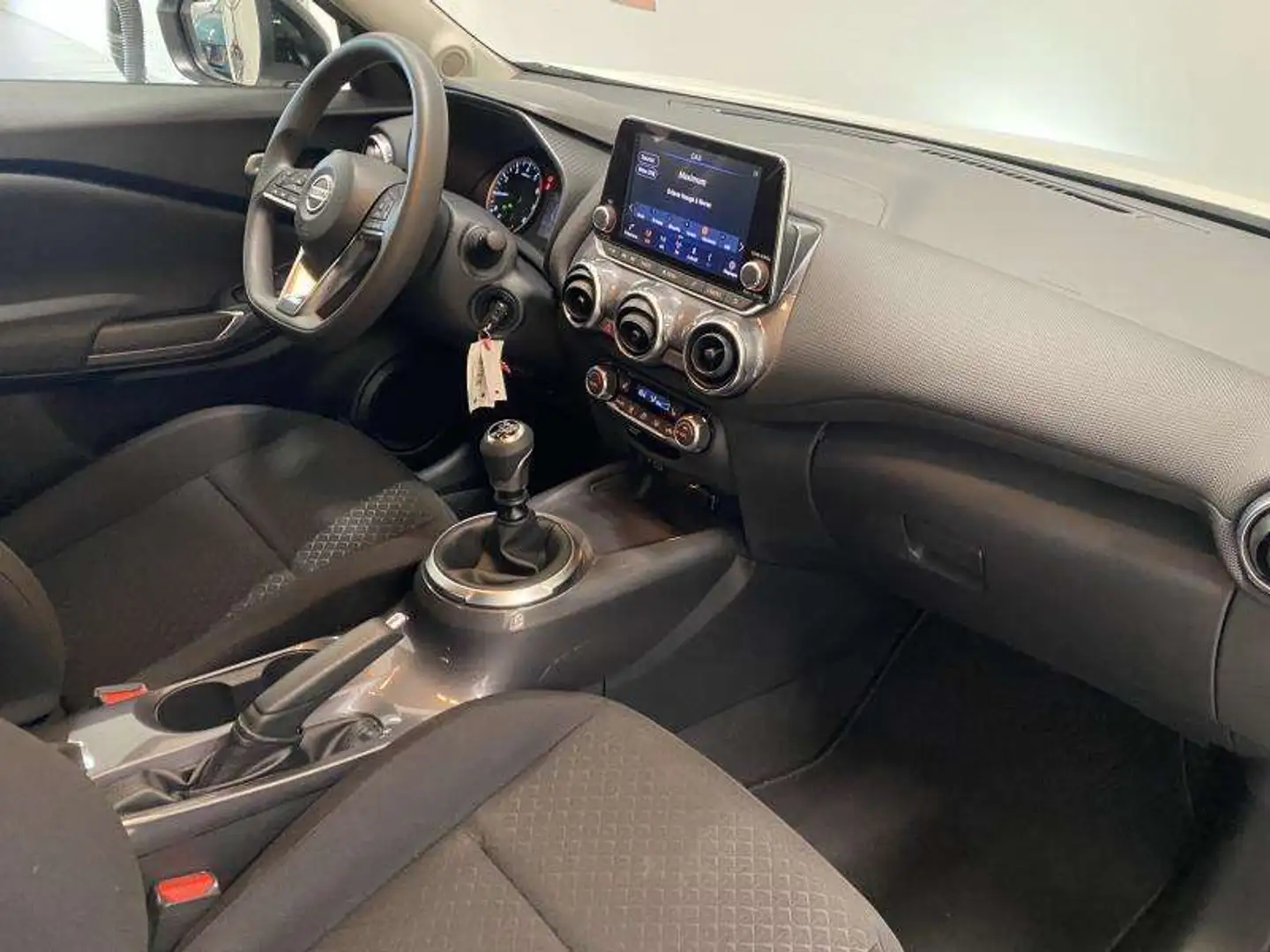 Nissan Juke CAMERA Blanc - 2
