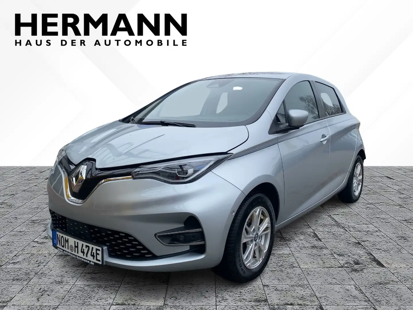 Renault ZOE R135/Z.E. 50 (Batterie Riviera *LED*NAVI*TWA Grau - 1