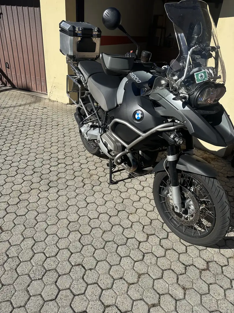 BMW R 1200 GS Adventure Adventure - completo di kit borse laterali Szürke - 1