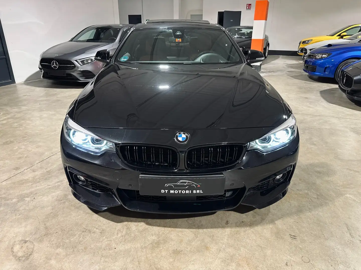 BMW 435 d xDrive Coupé Msport TETTO-FULL LED Nero - 2
