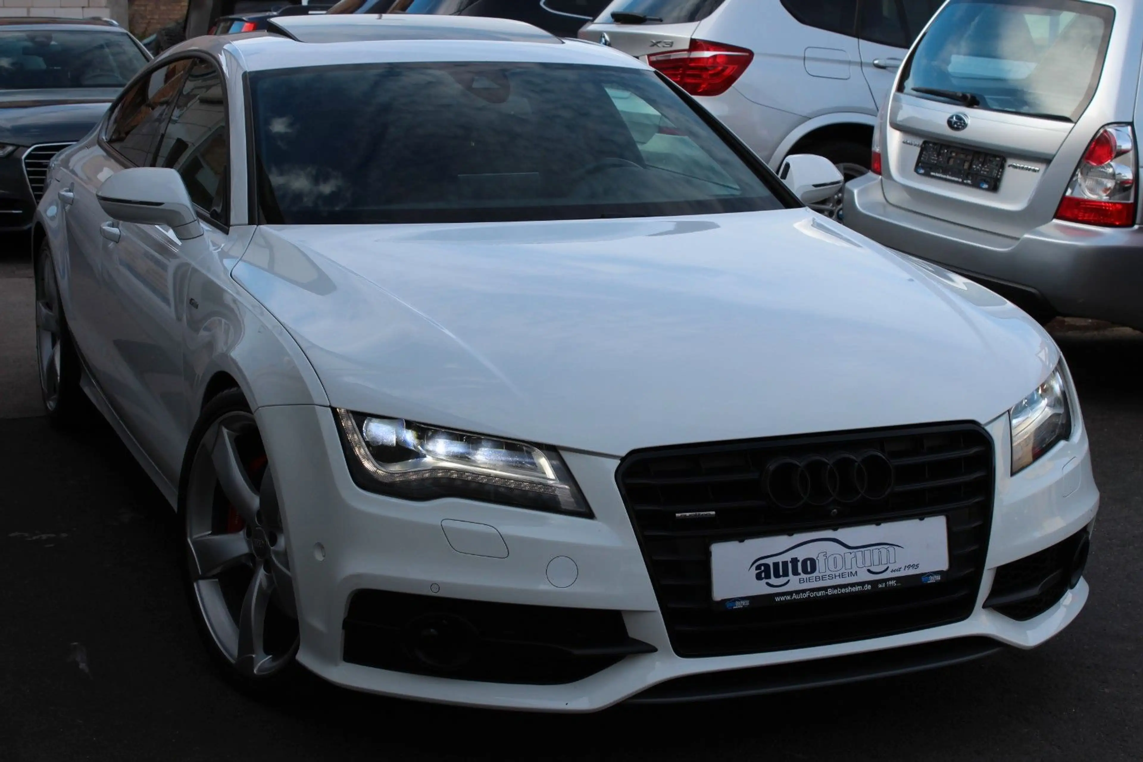 Audi A7 3.0 TFSI quattro S-line Sport Plus LED*Standh — photo 4