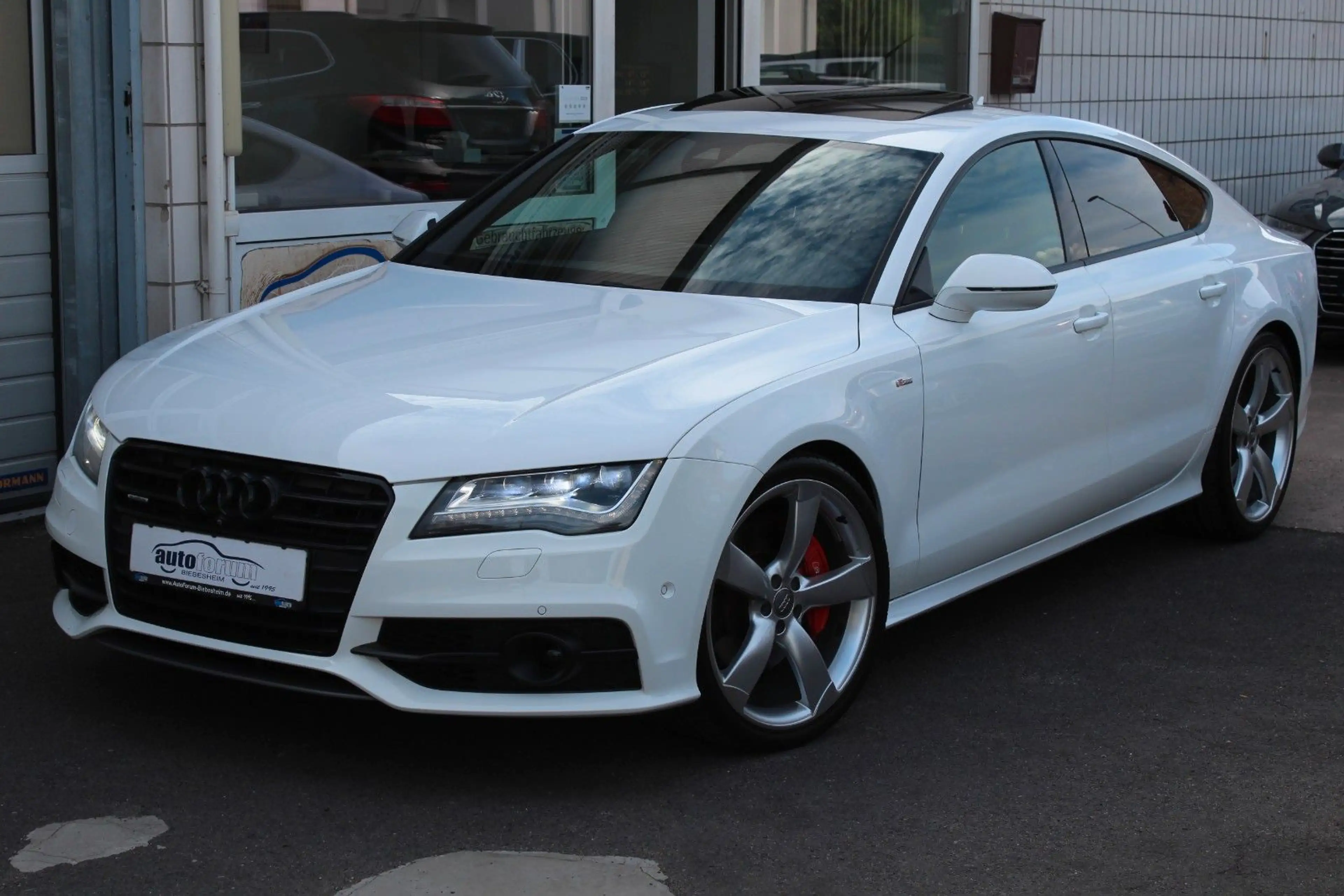 Audi A7 3.0 TFSI quattro S-line Sport Plus LED*Standh — photo 2