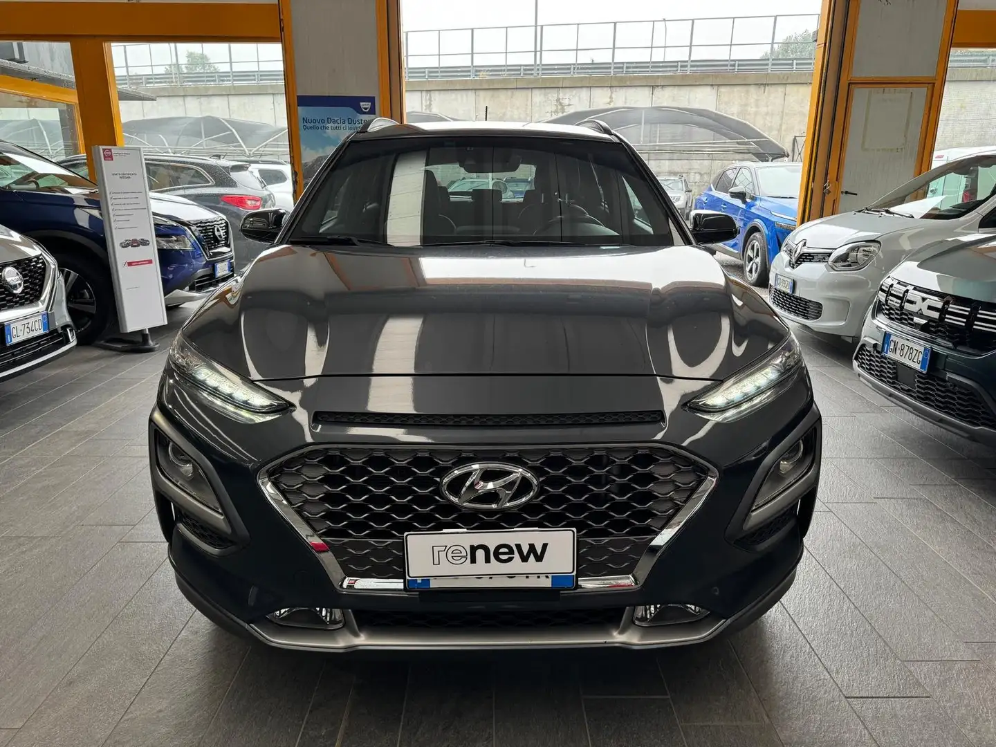 Hyundai KONA Xpossible Techno Pack 1.6 CRDi 115cv APPLE CARPLAY Grigio - 2