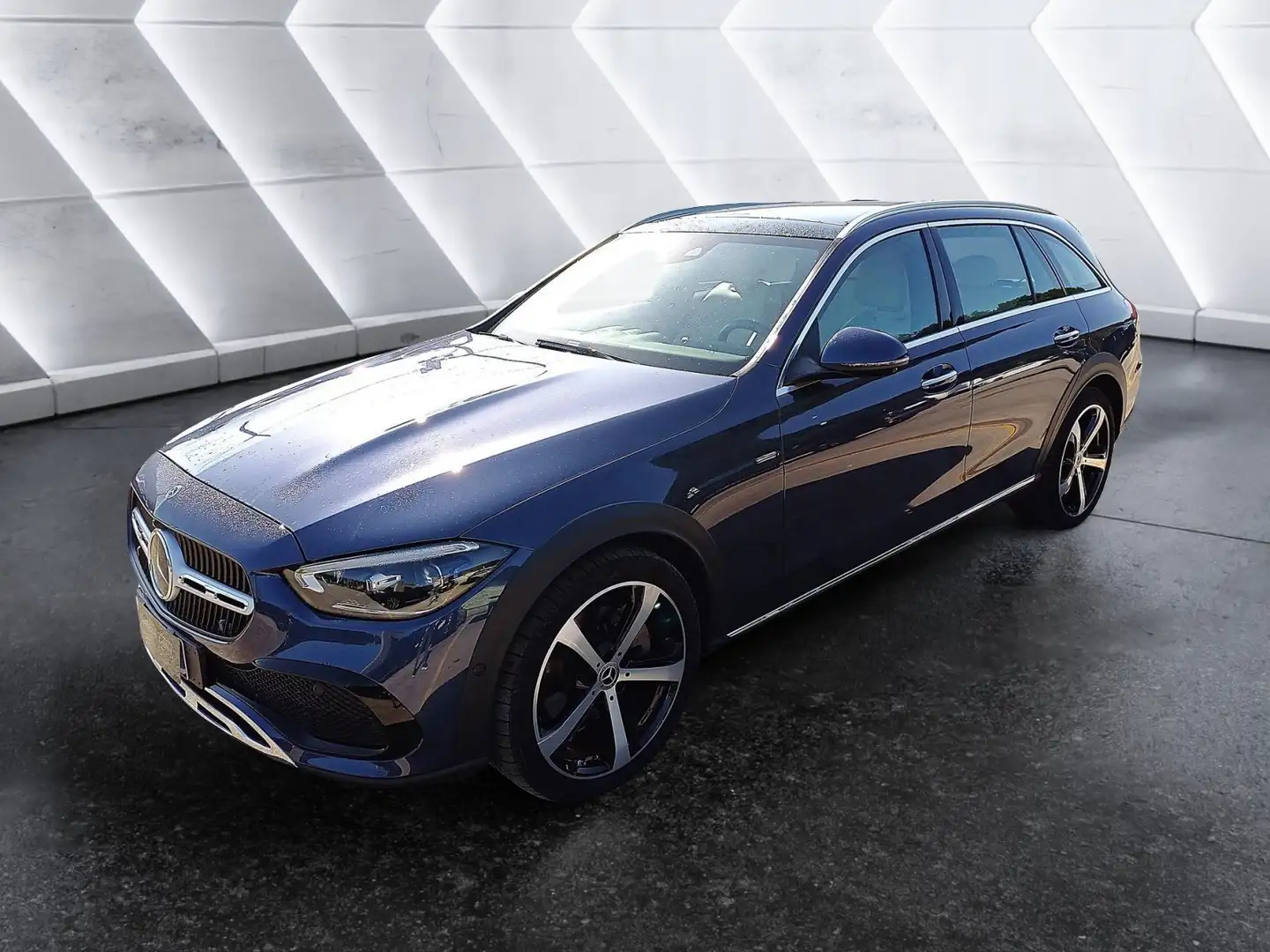 Mercedes-Benz C 220 C SW All-Terrain 220 d mhev Premium 4matic auto Blu/Azzurro - 1