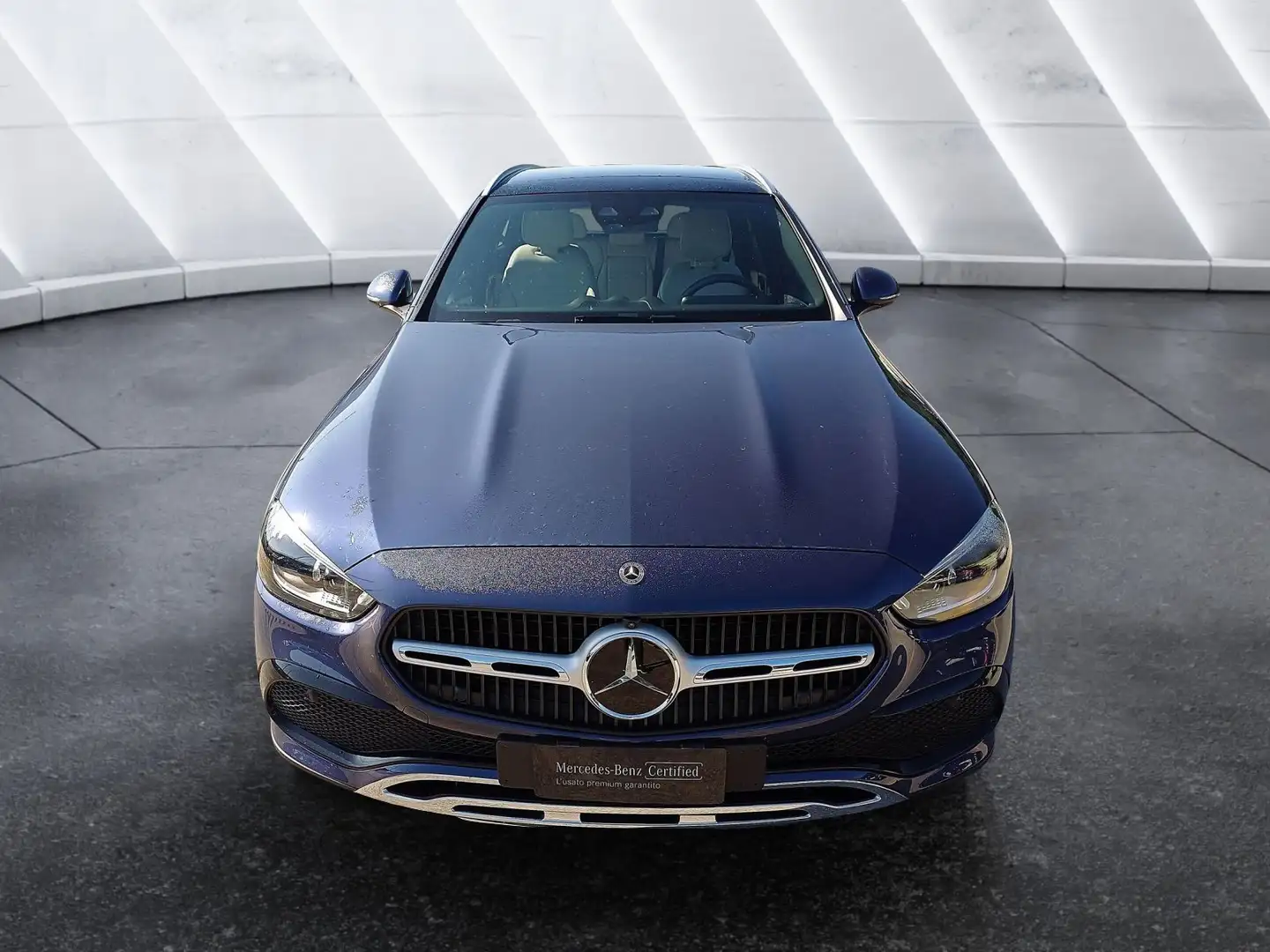 Mercedes-Benz C 220 C SW All-Terrain 220 d mhev Premium 4matic auto Blu/Azzurro - 2