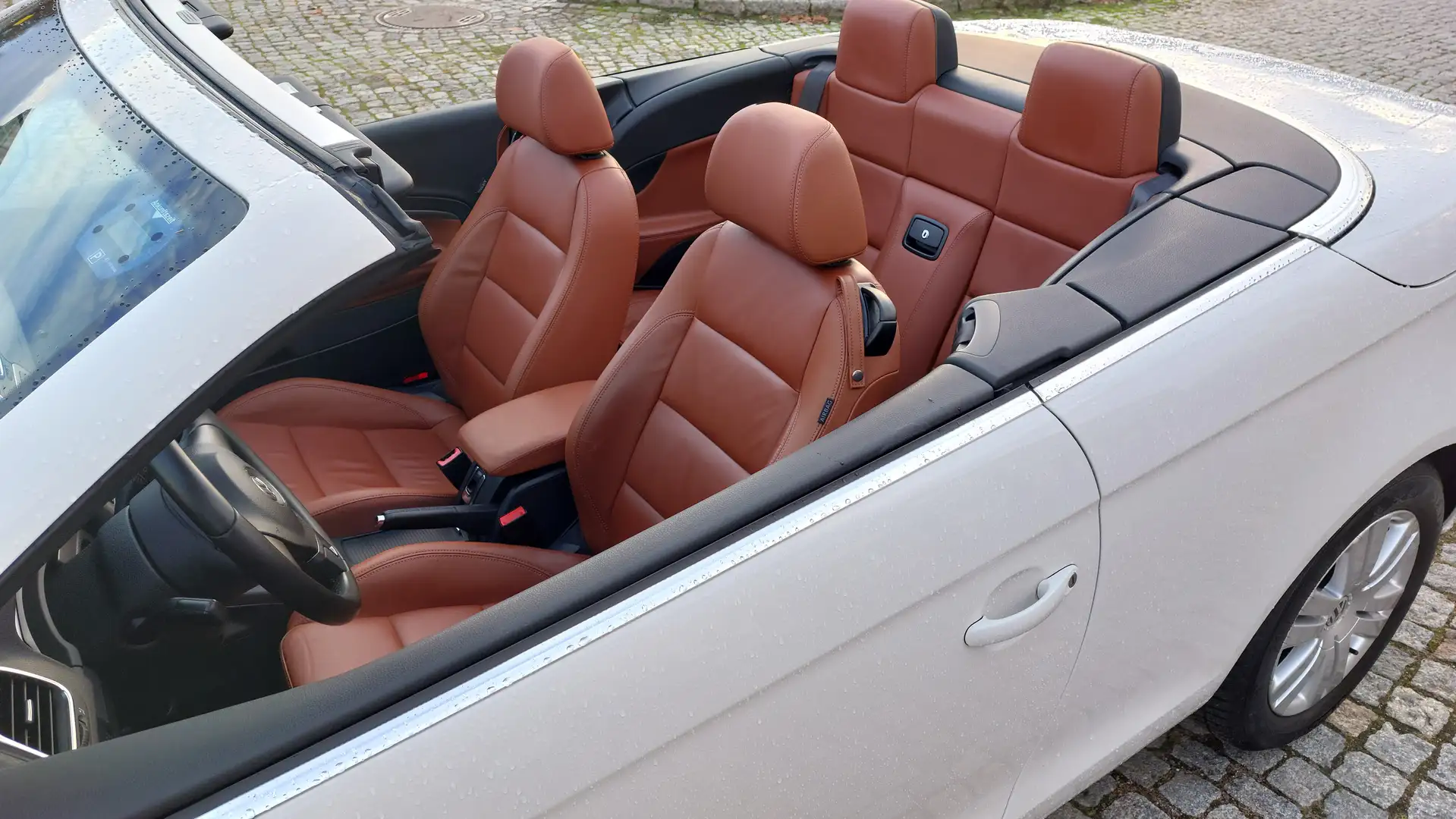 Volkswagen Eos Eos 1.4 TSI Weiß - 2