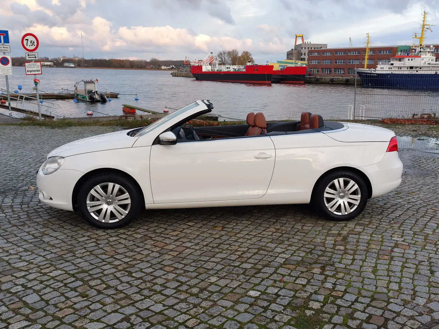 Volkswagen Eos Eos 1.4 TSI Weiß - 1