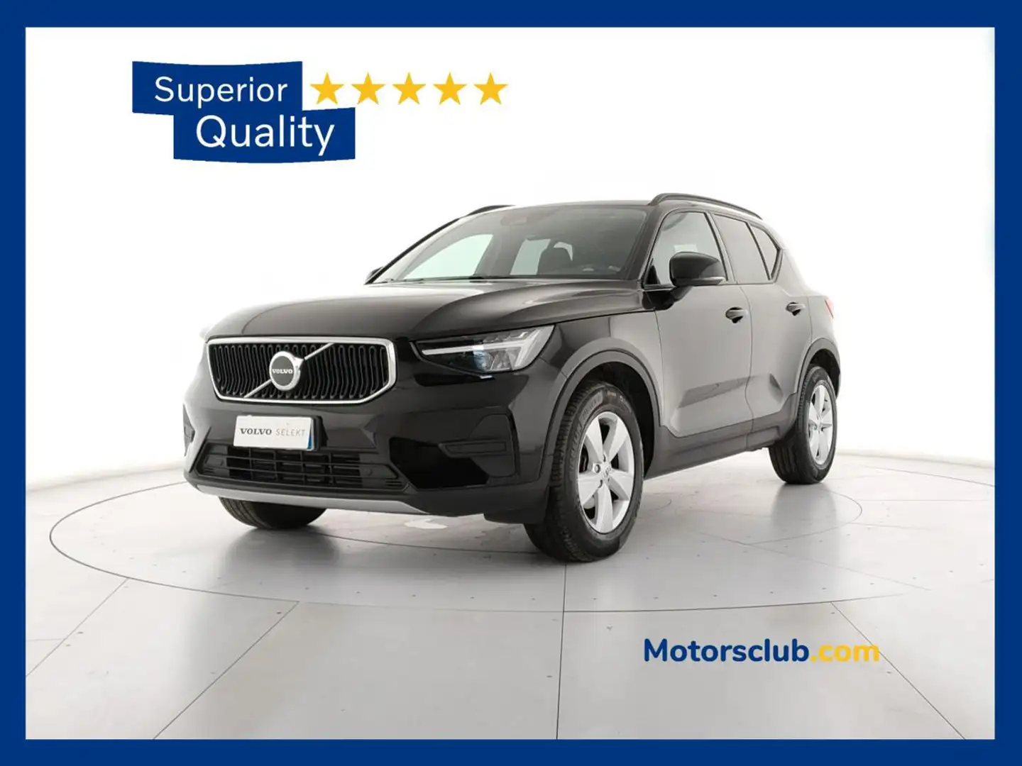 Volvo XC40 T2 Essential Nero - 1