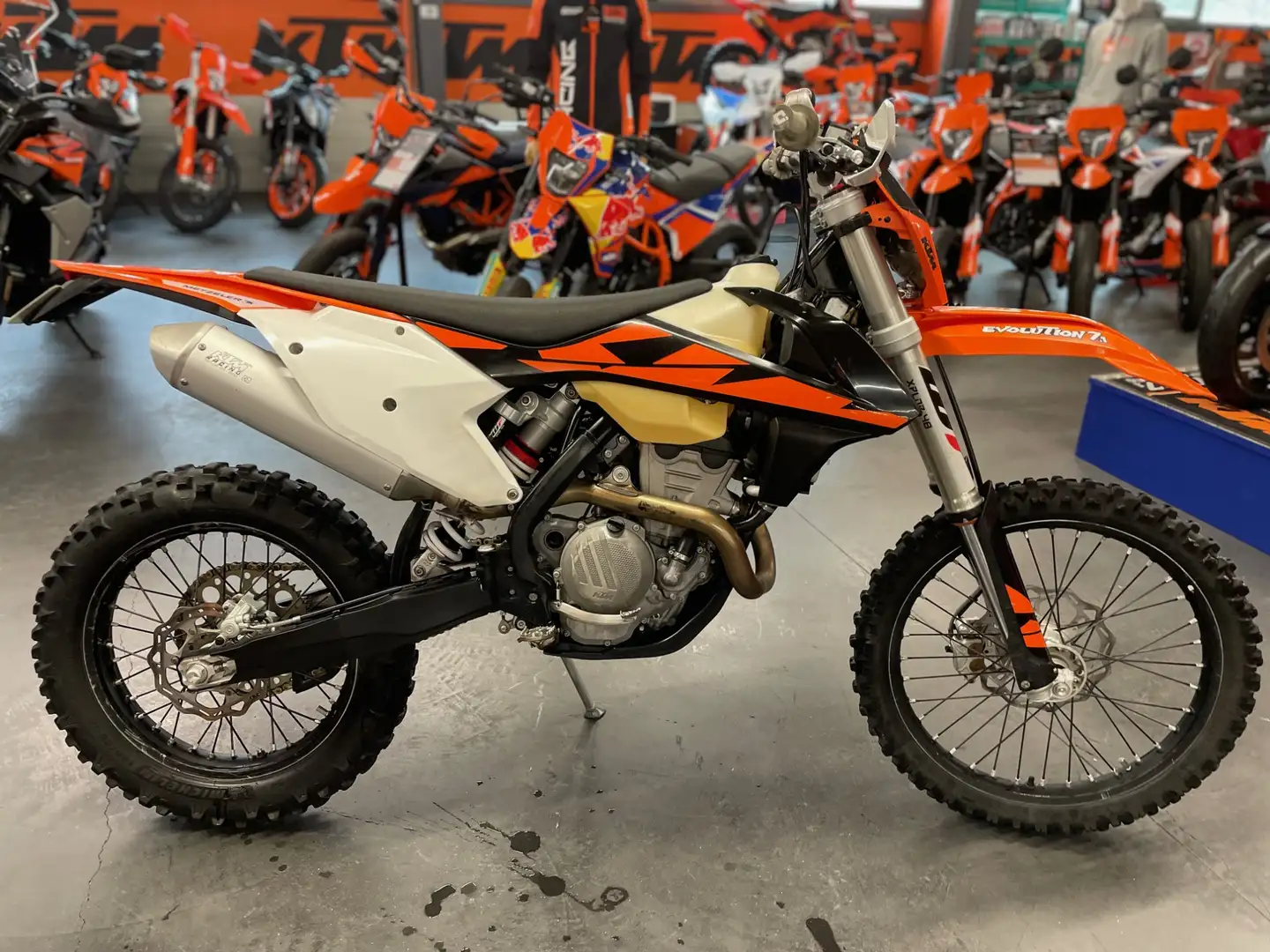 KTM 250 EXC - 1