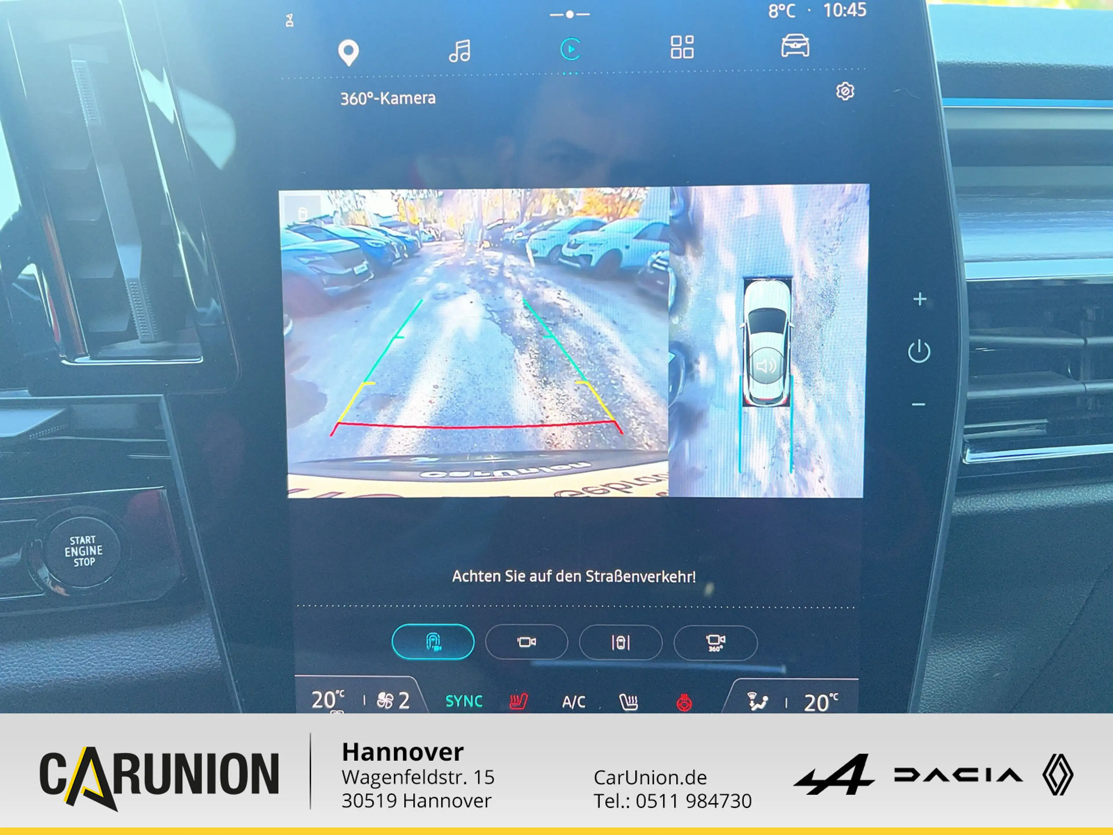 Renault Austral Iconic E-Tech Full Hybrid 200 — photo 14
