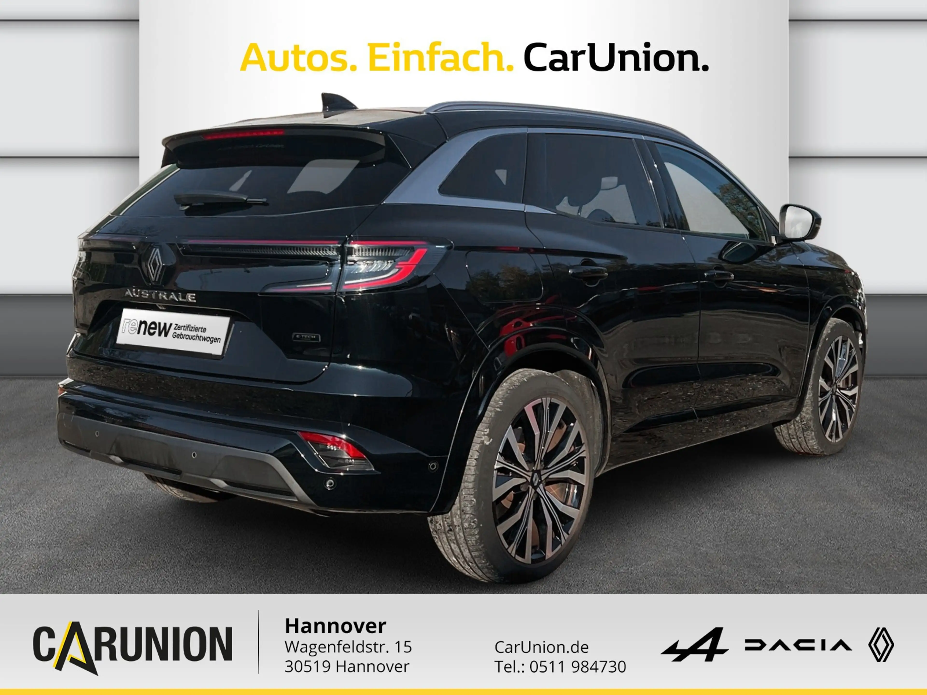Renault Austral Iconic E-Tech Full Hybrid 200 — photo 4