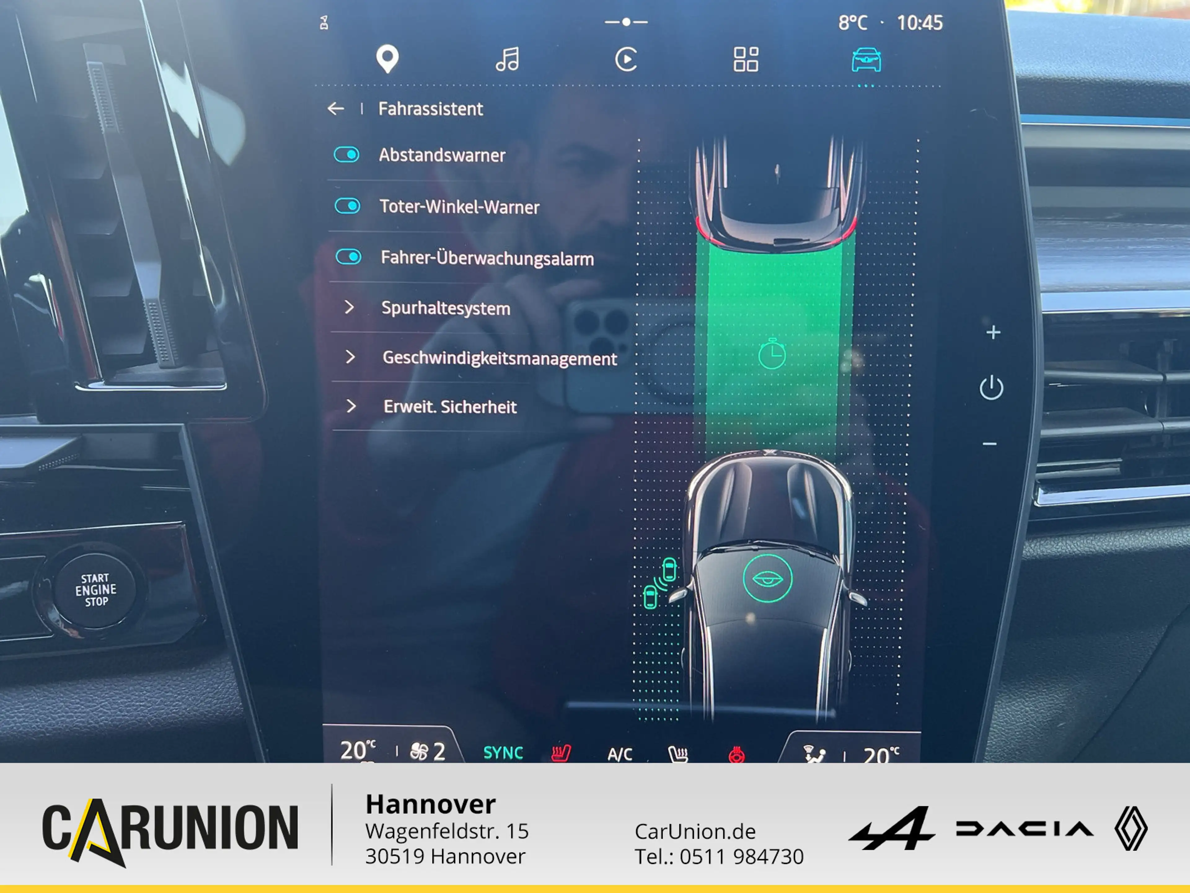 Renault Austral Iconic E-Tech Full Hybrid 200 — photo 15