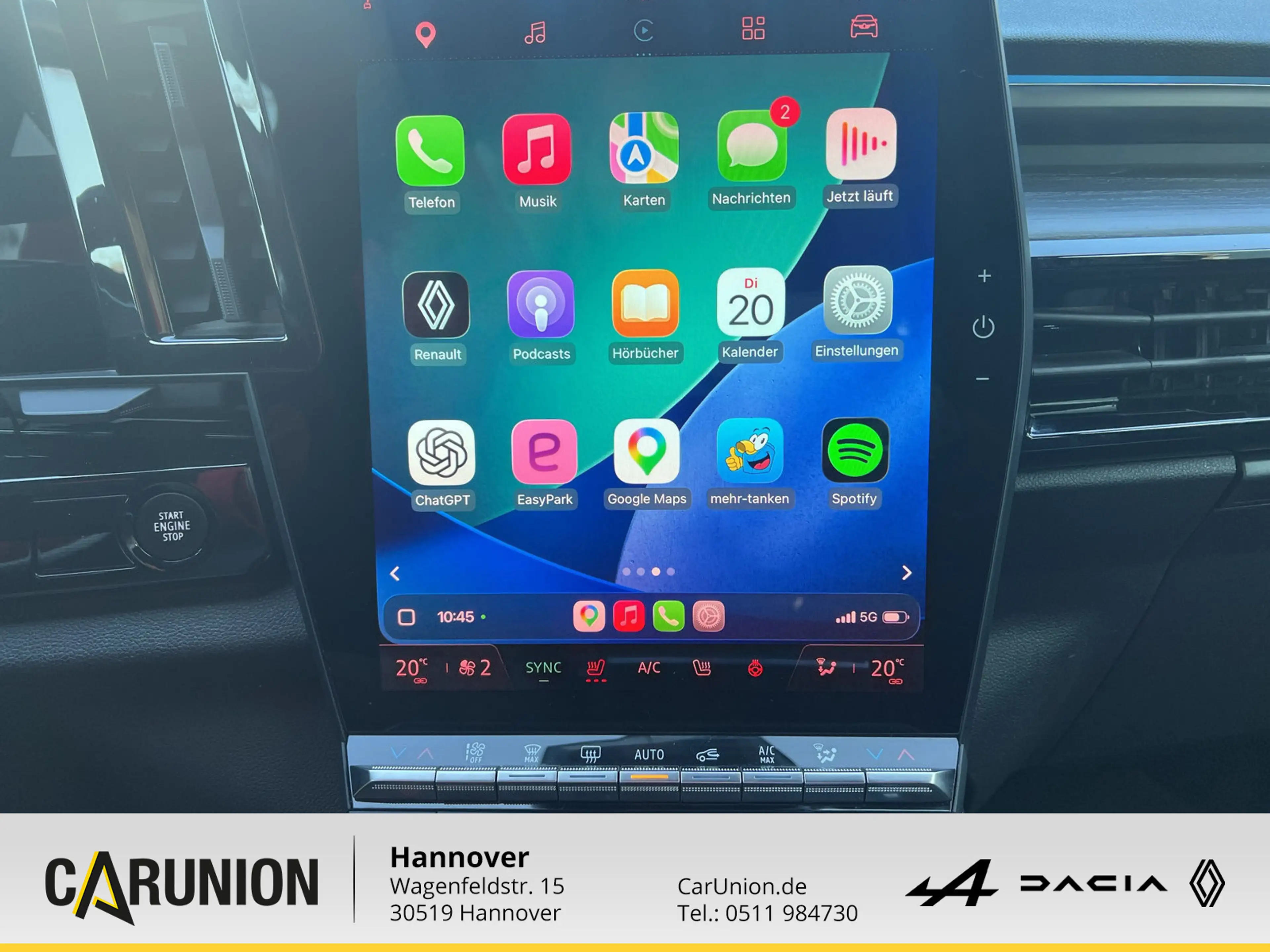 Renault Austral Iconic E-Tech Full Hybrid 200 — photo 13