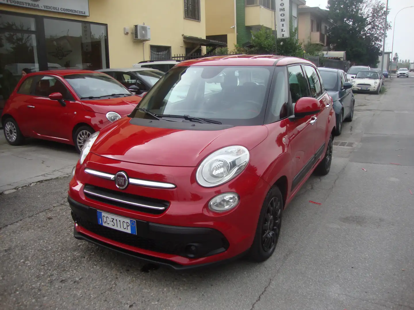 Fiat 500L 1.3 mjt Euro 6 d-temp Rot - 2
