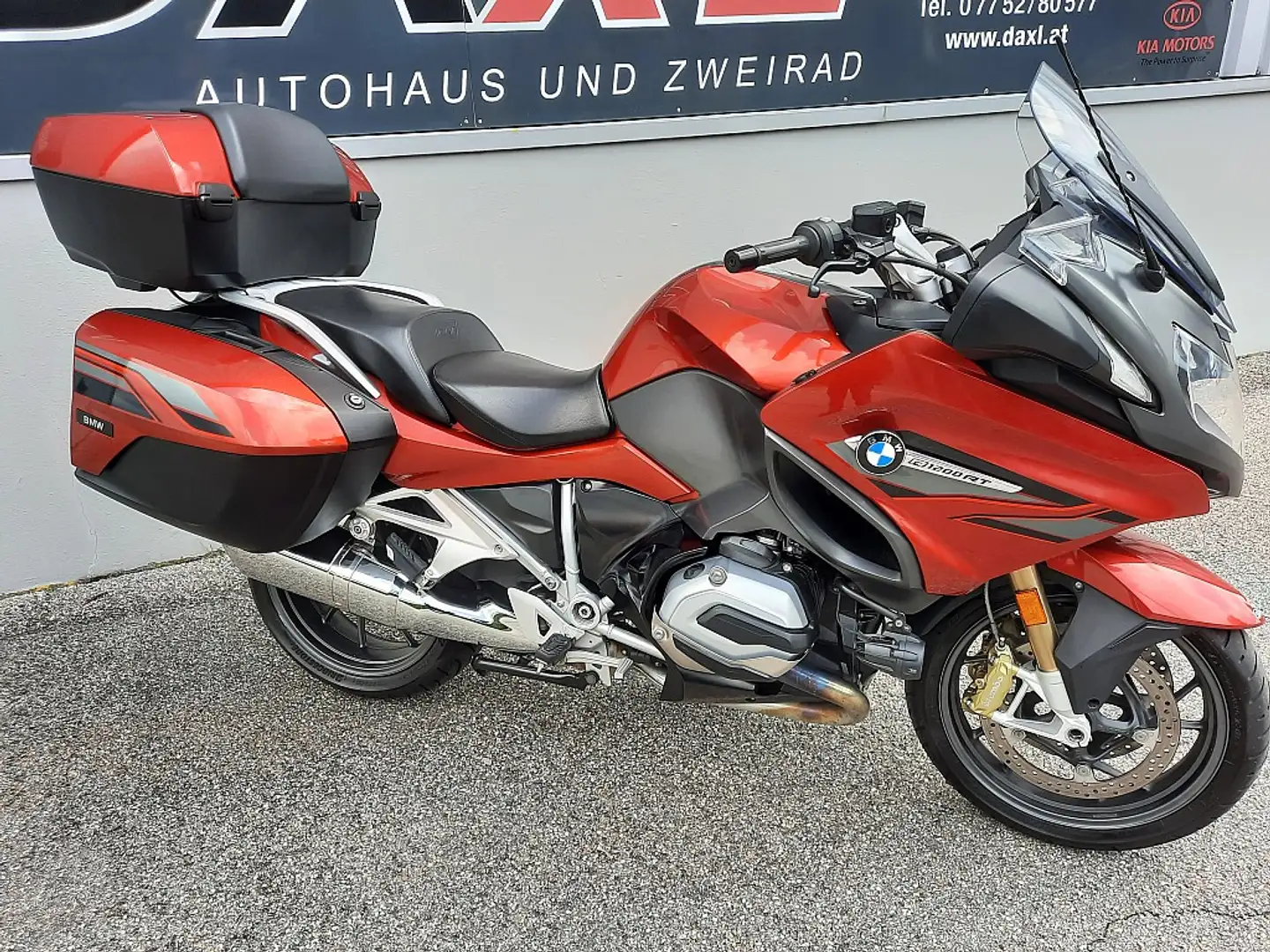 BMW R 1200 R 1200 RT - € 210,84 monatlich - Vollausstattung Rot - 2