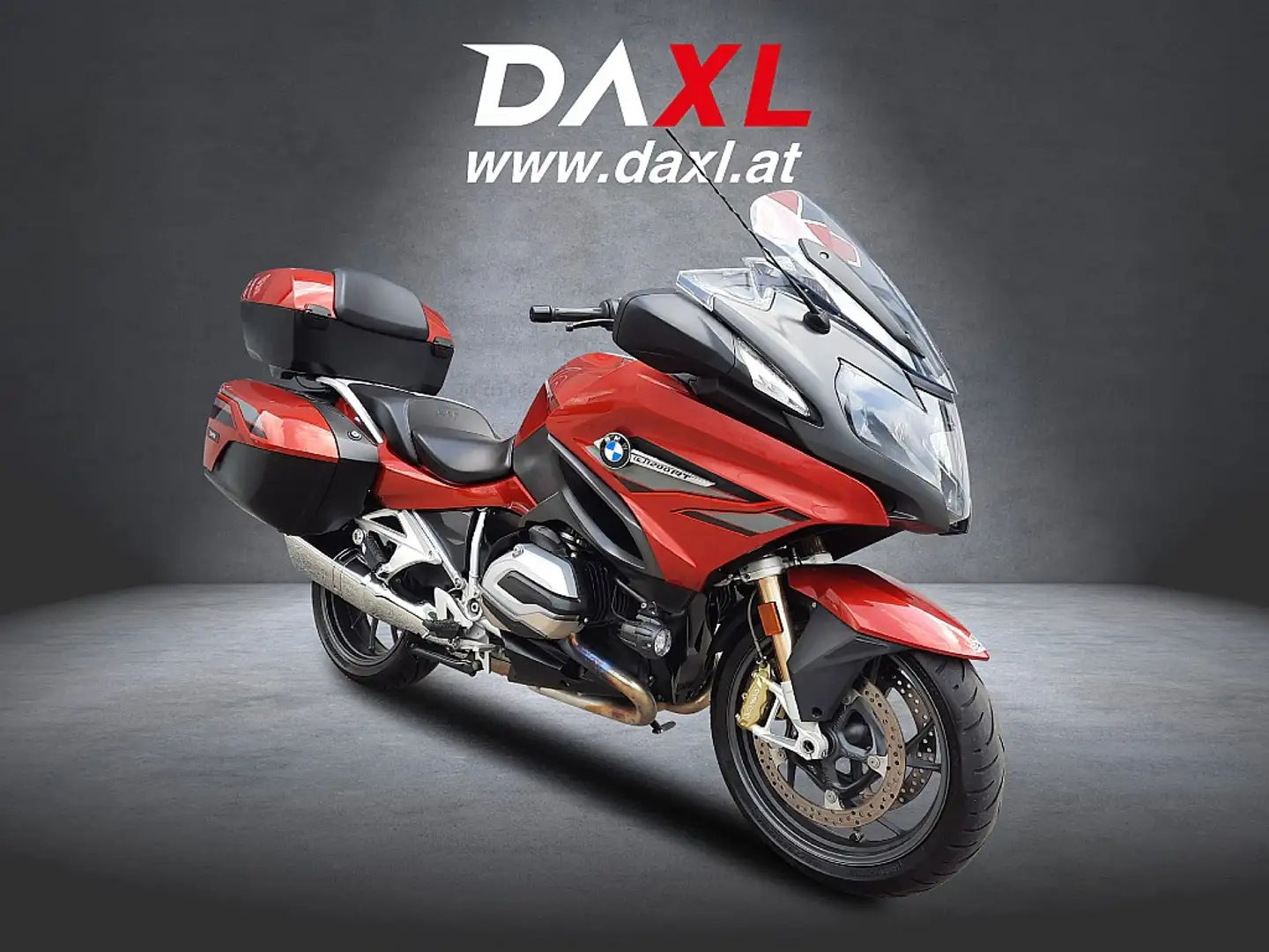 BMW R 1200 R 1200 RT - € 210,84 monatlich - Vollausstattung Rot - 1