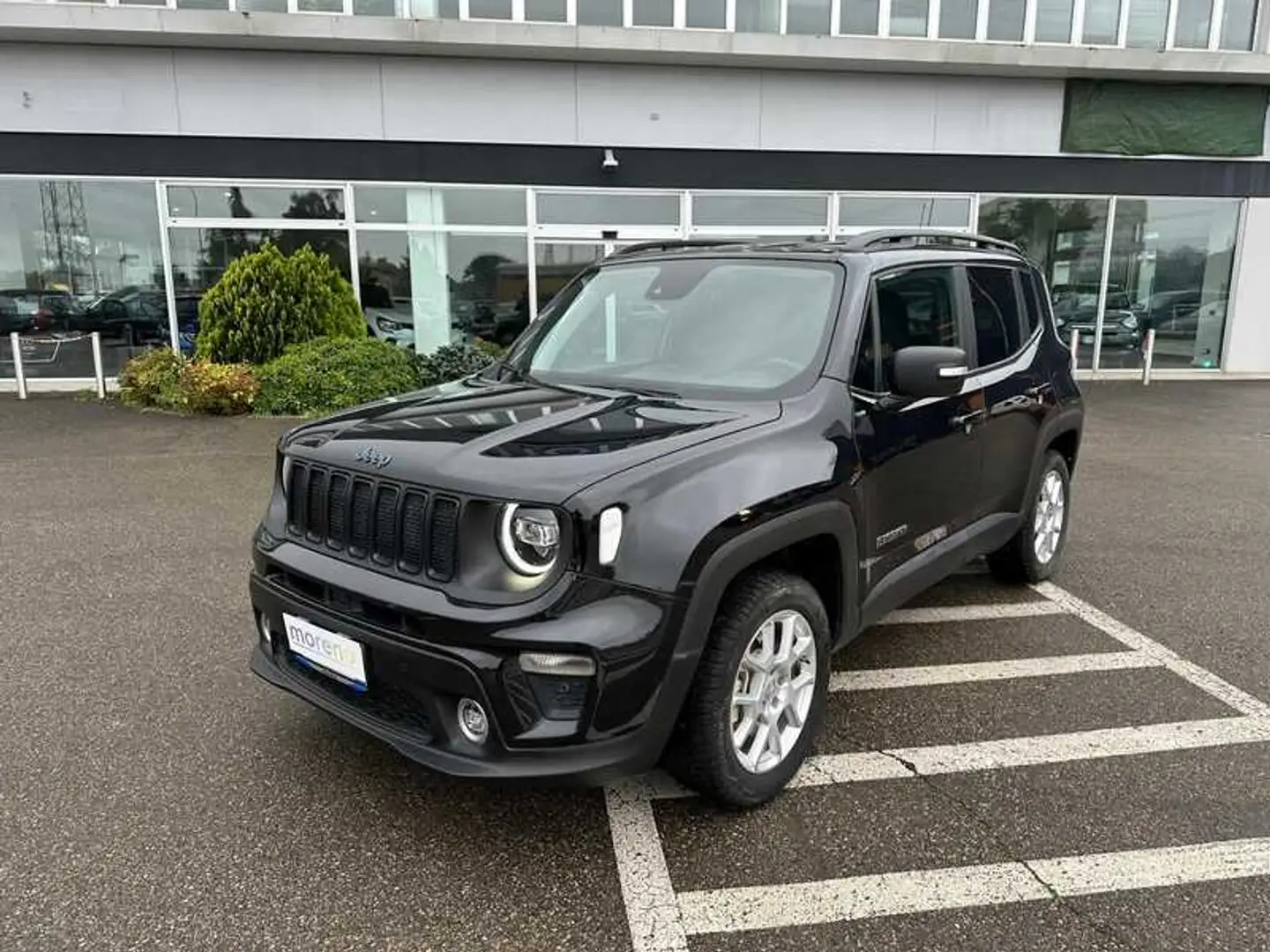 Jeep Renegade 1.3 t4 phev Limited 4xe at6 Noir - 1