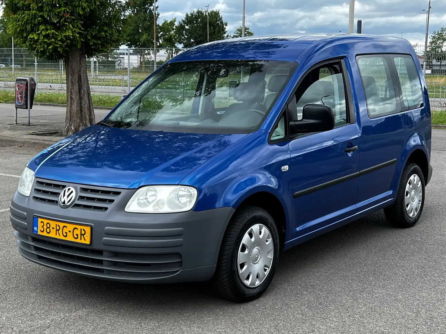 Volkswagen Caddy 1.4 Turijn 5p - Airco - Nwe Distributieriem Blauw - 1