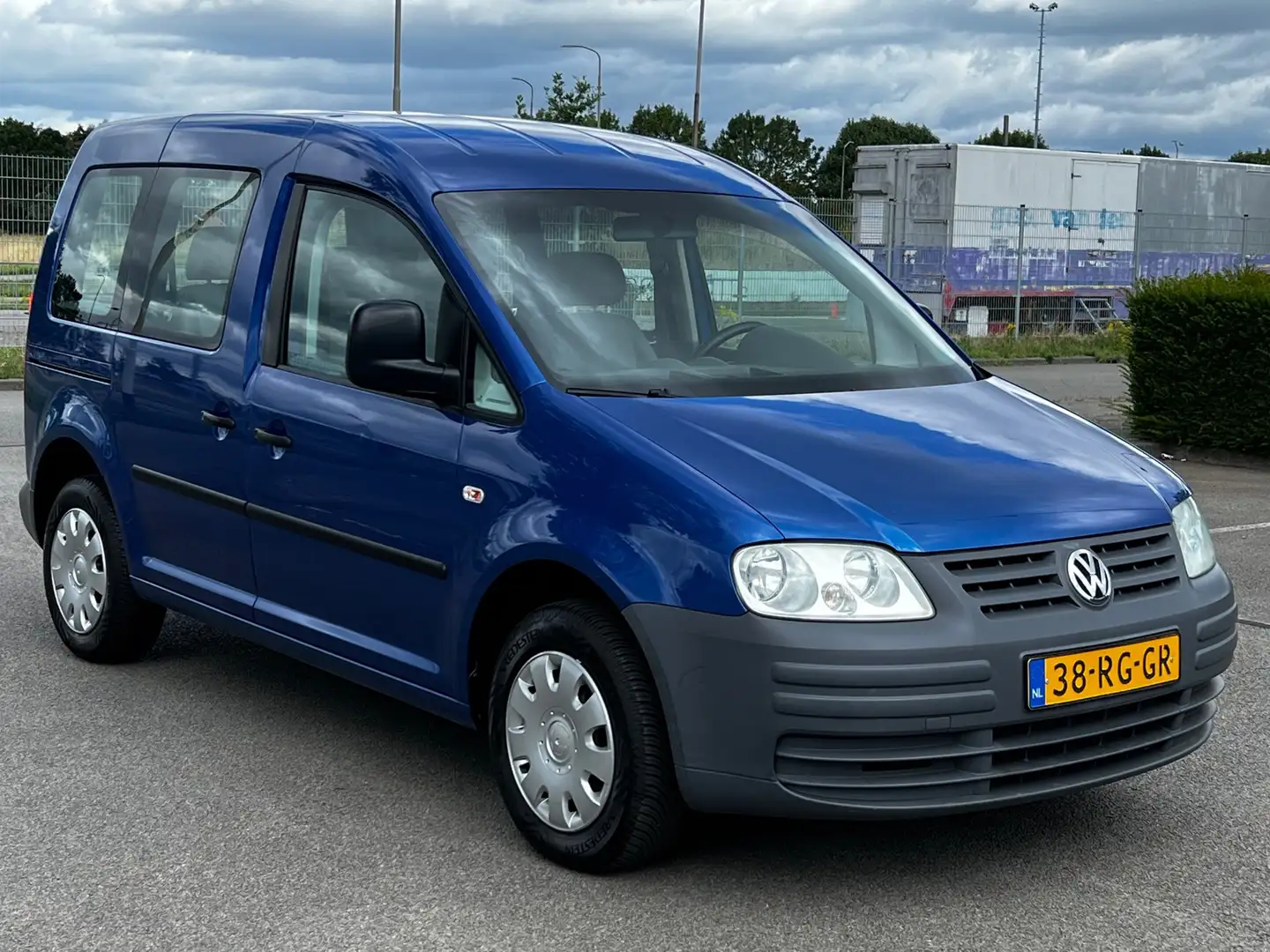 Volkswagen Caddy 1.4 Turijn 5p - Airco - Nwe Distributieriem Blauw - 2