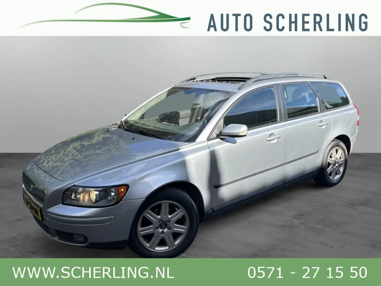 Volvo V50 1.8 Edition I Export / Handel / Meeneemprijs Grijs - 1