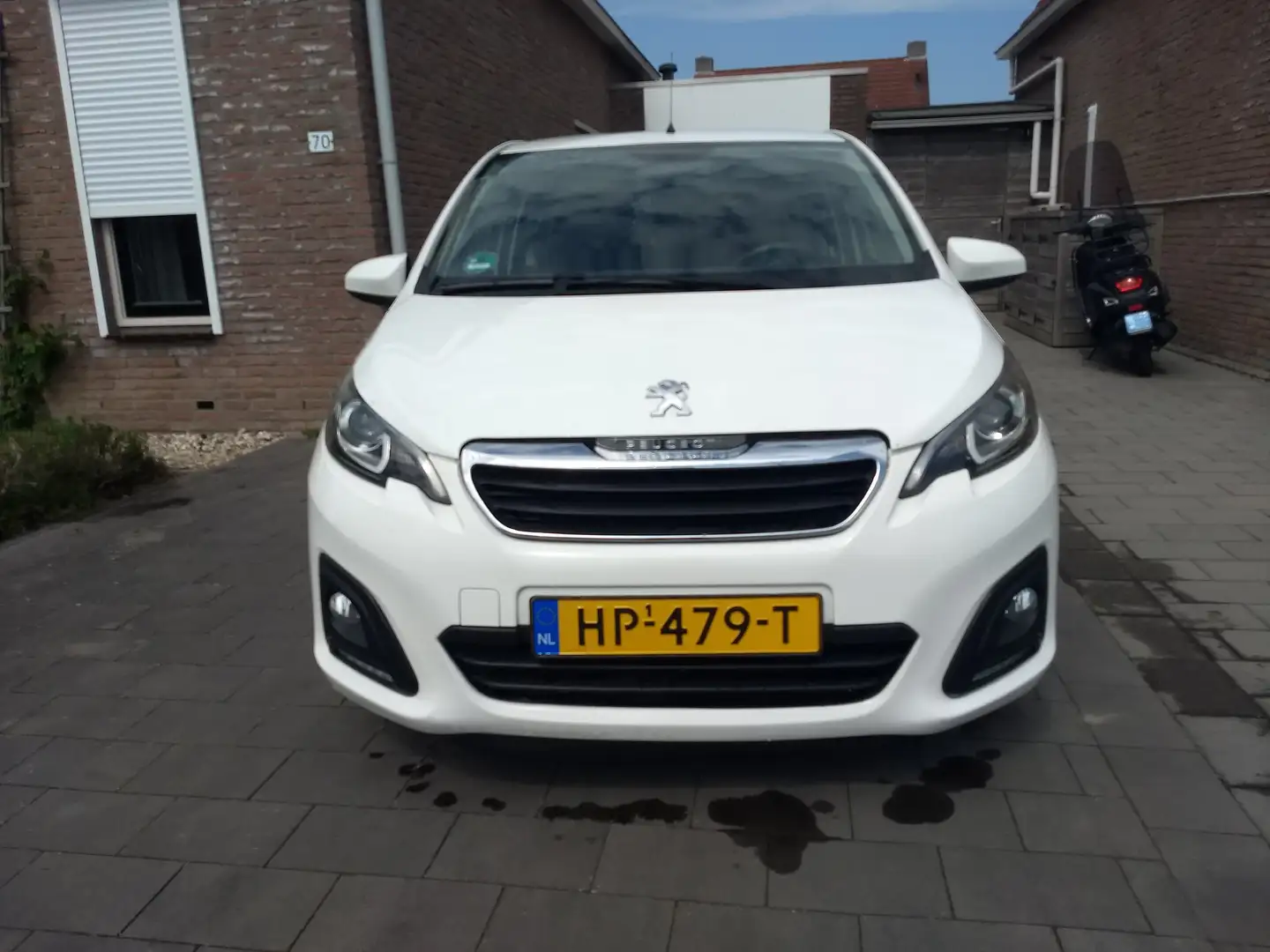 Peugeot 108 108 1.0 e-VTi Active White - 1