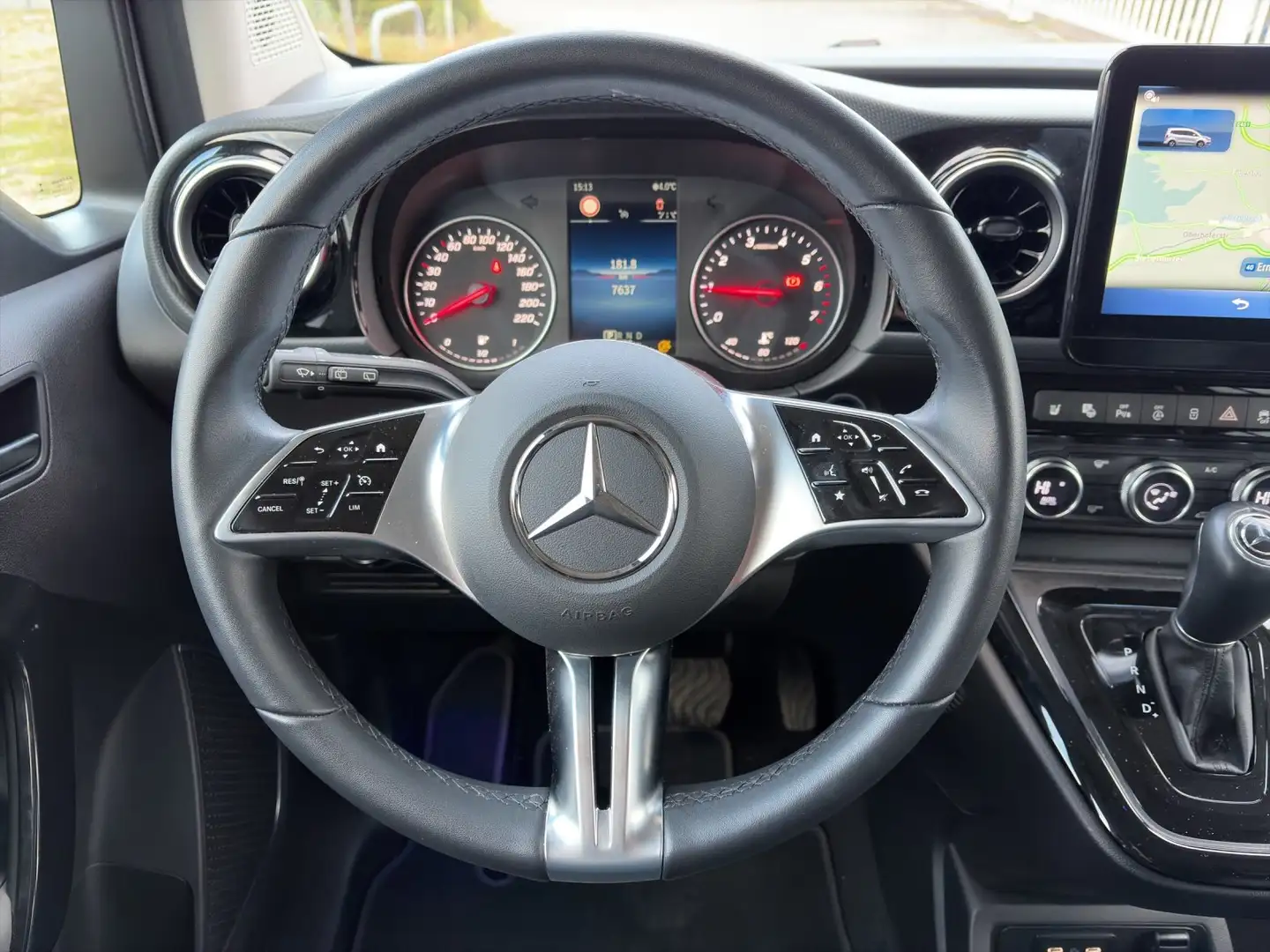 Mercedes-Benz T-Class T180 lang Style Aut. 7-Sitzer Weiß - 2