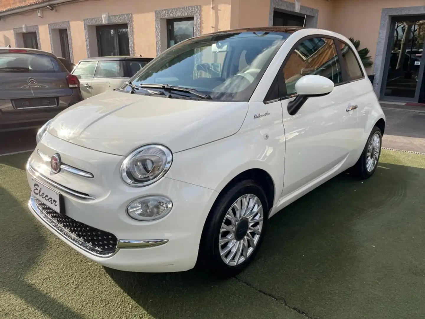 Fiat 500 1.0 Hybrid Dolcevita Bianco - 1