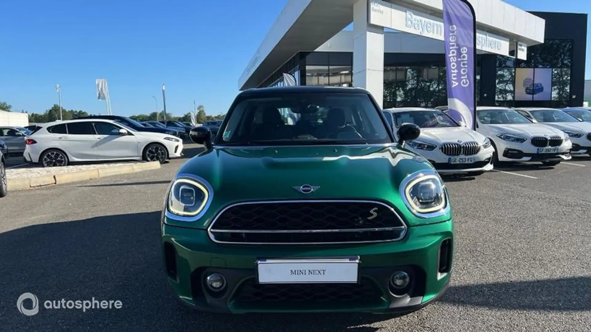 MINI Countryman C Cooper SE  125ch + 95ch  Business Design ALL4 BVA6 - 2