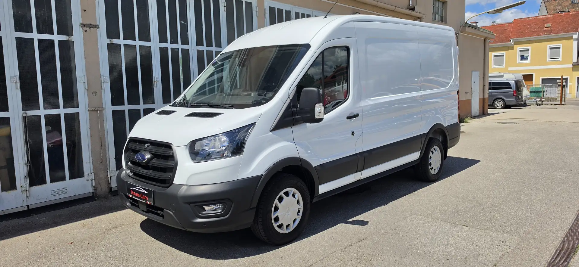 Ford Transit Kasten 2,0 EcoBlue L2H2 Trend *AHK*PDC*Klima* Weiß - 1